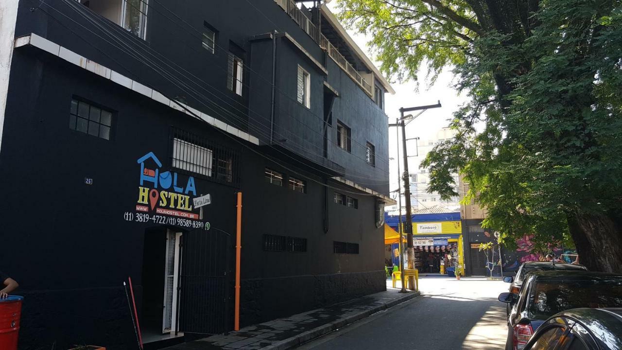 Hola Hostel Faria Lima Sao Paulo Exterior photo